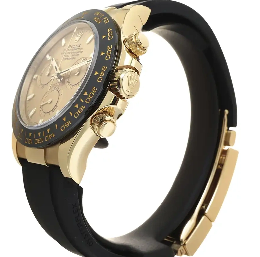 Prestigious Jewellers Gold 116518LN Daytona Rolex Yellow 0711